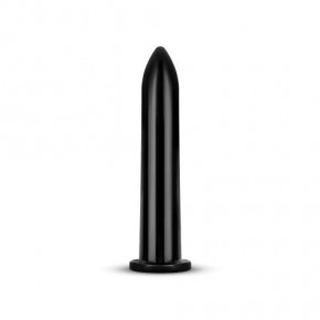All Black | Большой фаллоимитатор All Black AB06 черный, 20 см. Цена: 950 грн
