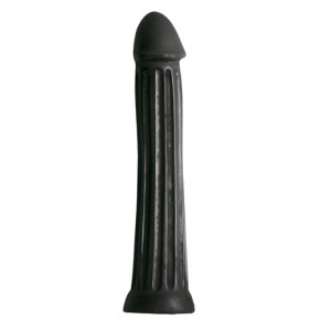 All Black | Большой фаллоимитатор All Black XXL Dildo черный, 31.5 см. Цена: 1 020 грн