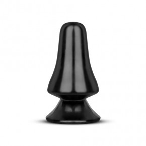 All Black | Анальный плаг для фистинга All Black AB39 12 см х 7 см, черный. Цена: 950 грн