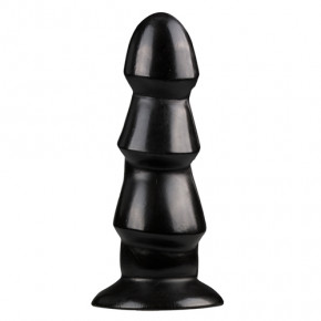 All Black | Анальный плаг для фистинга All Black AB40 12 см х 6 см, черный. Цена: 950 грн