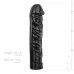 All Black | Великий фалоімітатор All Black Realistic XXL Dildo (33 см). Ціна 1550 грн. Фото: 2