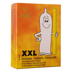 Amor | Презервативи - Amor XXL, 3 шт.. Ціна: 73 грн