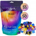 Amor | Презервативи - Vibratissimo XX ... L Fruit Color, 55 мм, 50 шт.. Ціна 859 грн. Фото: 2