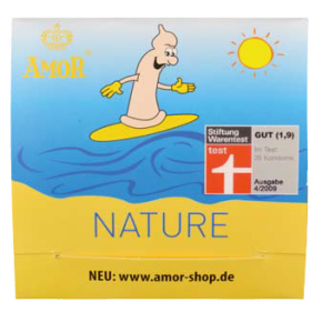 Amor | Презерватив - Amor Nature, 1 шт.. Цена: 42 грн