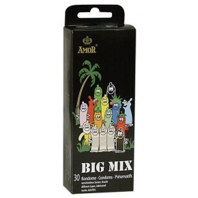 Amor | Презервативы-Amor Big Mix, 30 шт.. Цена: 541 грн