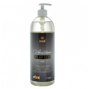 Amor | Лубрикант Vibratissimo Play Gel Anal. Ціна: 928 грн
