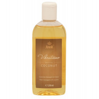 Amor | Масажне масло - Vibratissimo Coconut з ароматом кокоса, 250 мл. Ціна 430 грн