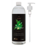 Amor | 2в1 масажне масло і лубрикант - Vibratissimo 2 in 1, 1000 мл. Цена 1 022 грн