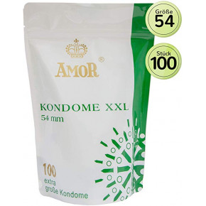 Amor | Презервативи - Amor XXL, 100 шт.. Ціна: 1284 грн