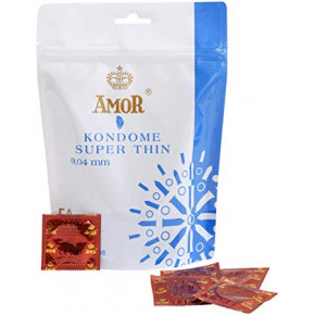 Amor | Презервативы-Amor Super Thin, 50 шт.. Цена: 728 грн