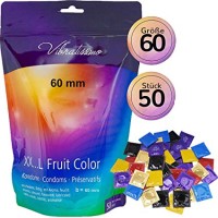 Презервативи - Vibratissimo XX ... L Fruit Color, 60 мм, 50 шт. Презервативи - Vibratissimo XX ... L Fruit Color, 60 мм, 50 шт.