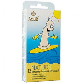 Amor | Презервативи - Amor Nature, 12 шт.. Цена: 288 грн