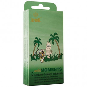 Amor | Презервативы-Amor Wild Moments, 12 шт.. Цена: 279 грн