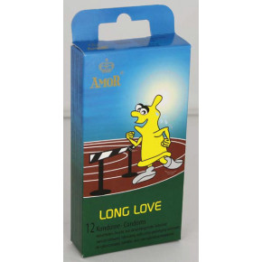 Amor | Презервативы-Amor Long Love, 12 шт.. Цена: 231 грн