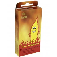 Amor | Презервативи - Amor Hot Moments, 12 шт.. Ціна 315 грн