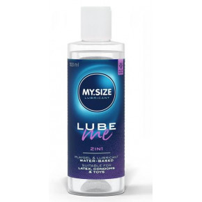 My.Size | Лубрикант - My.Size Lube Me 2in1, 100 мл. Ціна: 244 грн