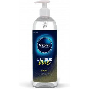 My.Size | Лубрикант Lube Me Anal. Ціна: 1011 грн