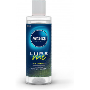My.Size | Лубрикант - My.Size Lube Me Natural, 100 мл. Ціна: 234 грн