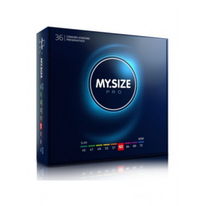 My.Size | Презервативи - My.Size 60, 36 шт.. Цена: 1 296 грн