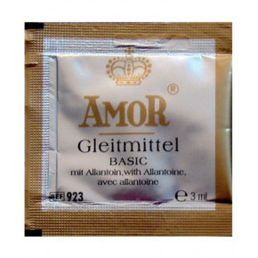 Amor | Лубрикант Gleitmittel Basic (пробник). Ціна: 23 грн