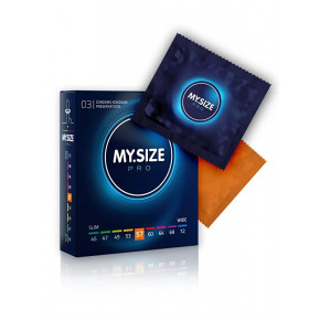 My.Size | Презервативи - My.Size 57, 3 шт.. Цена: 138 грн
