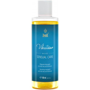 Amor | Масажне масло - Vibratissimo Sensual Care з алое вера та пантенолом, 100 мл. Цена: 249 грн