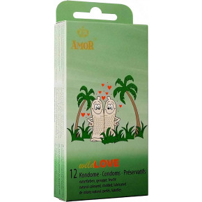 Amor | Презервативи - Amor Wild Love, 12 шт.. Цена: 279 грн