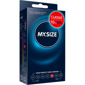 My.Size | Презервативи - My.Size 60, 10 шт.. Цена: 535 грн