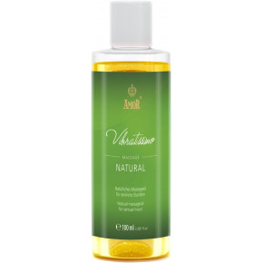 Amor | Масажне масло - Vibratissimo Natural з нейтральним ароматом, 100 мл. Цена: 249 грн
