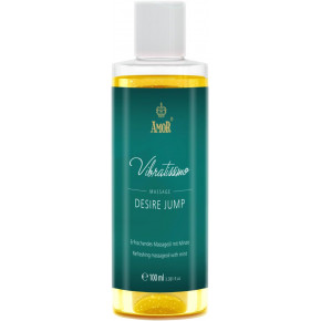 Amor | Масажне масло - Vibratissimo Desire Jump з ароматом перцевої м’яти, 100 мл. Цена: 249 грн