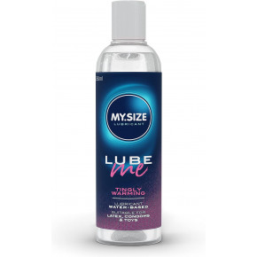 My.Size | Розігріваючий лубрикант - My.Size Lube Me Tightly Warming, 250 мл. Цена: 54 грн