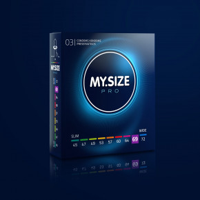 Amor | Презервативи - My.Size Pro 69, 3 шт.. Ціна: 223 грн