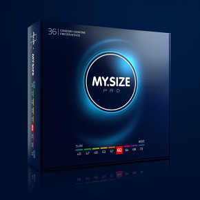 Amor | Презервативи - My.Size Pro 60, 36 шт.. Ціна: 1519 грн