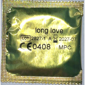 Amor | Презерватив - Amor Long Love, 1 шт.. Ціна: 26 грн