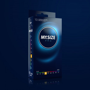 Amor | Презервативи - My.Size Pro 53, 10 шт.. Ціна: 535 грн
