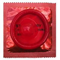 Презерватив - Amor Starwberry, 1 шт.