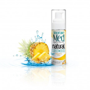Amoreane | Лубрикант На Водній Основі З Екстрактом Фітопланктону Amoreane Pineapple (50 Мл , Морський Колаген. Ціна: 429 грн
