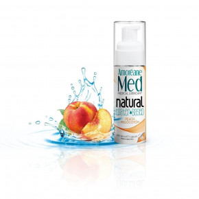 Amoreane | Лубрикант На Водній Основі З Екстрактом Фітопланктону Amoreane Peach (50 Мл , Морський Колаген. Ціна: 449 грн