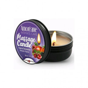 Amoreane | Масажна Свічка Тропічне Спокуса Amoreane Tropical Temptation (30 Мл. Ціна: 399 грн