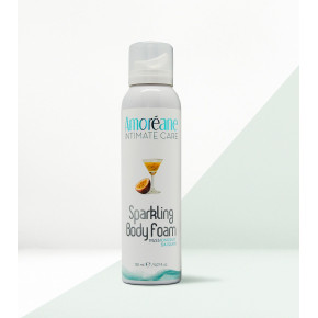 Amoreane | Масажна Піна Amoreane Sparkling Body Foam Passionfruit Daiquiri (150 Мл. Ціна: 534 грн