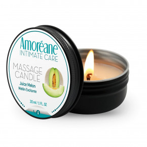 Amoreane | Массажная свеча Amoreane Juicy Melon (30 мл). Цена: 399 грн