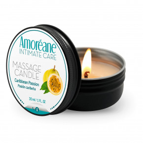 Amoreane | Массажная свеча Amoreane Caribbean Passion (30 мл). Цена: 399 грн