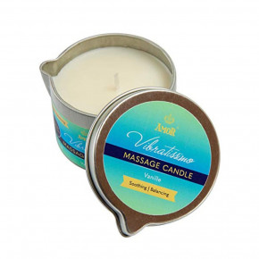 Amoreane | Маccажная свеча AmoR Vibratissimo Vanille с ароматом ванили, 50 мл. Цена: 785 грн