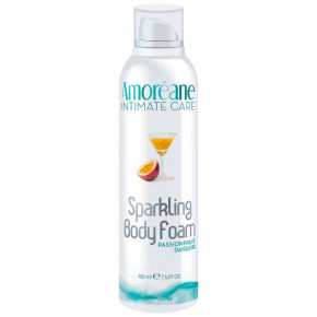 Amoreane | Пенка для тела Amoreane Sparkling Body Foam Passionfruit Daiquiri с ароматом маракуйи, 150 мл. Цена: 850 грн