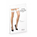 Anne De Ales | Панчохи В Велику Сітку Anne De Ales Erica T2 White. Ціна 519 грн. Фото: 1