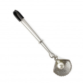 Art of Sex | Зажим для клитора Art of Sex - Clit Clamp Silver Pearl. Цена: 209 грн