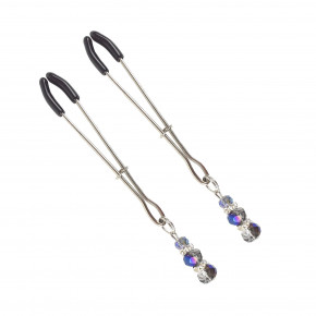 Art of Sex | Зажимы для сосков Art of Sex - Nipple Clamps Lovely Blue. Цена: 349 грн