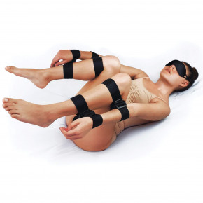 Art of Sex | Набор для фиксации Art of Sex - BDSM Hands to feet Simple. Цена: 489 грн
