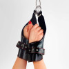 Поручи для подвеса  Fetish Hand Cuffs For Suspension из натуральной кожи