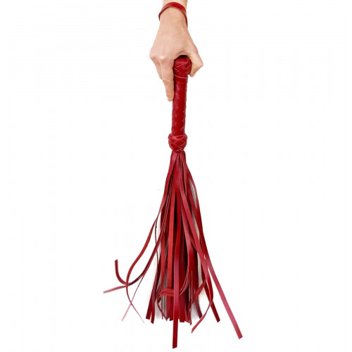 Art of Sex | Флоггер маленький / мартинет, 30 хвостов по 35 см, цвет красный. Цена 1 639 грн Art of Sex | Флоггер маленький / мартинет, 30 хвостов по 35 см, цвет красный. Цена 1 639 грн